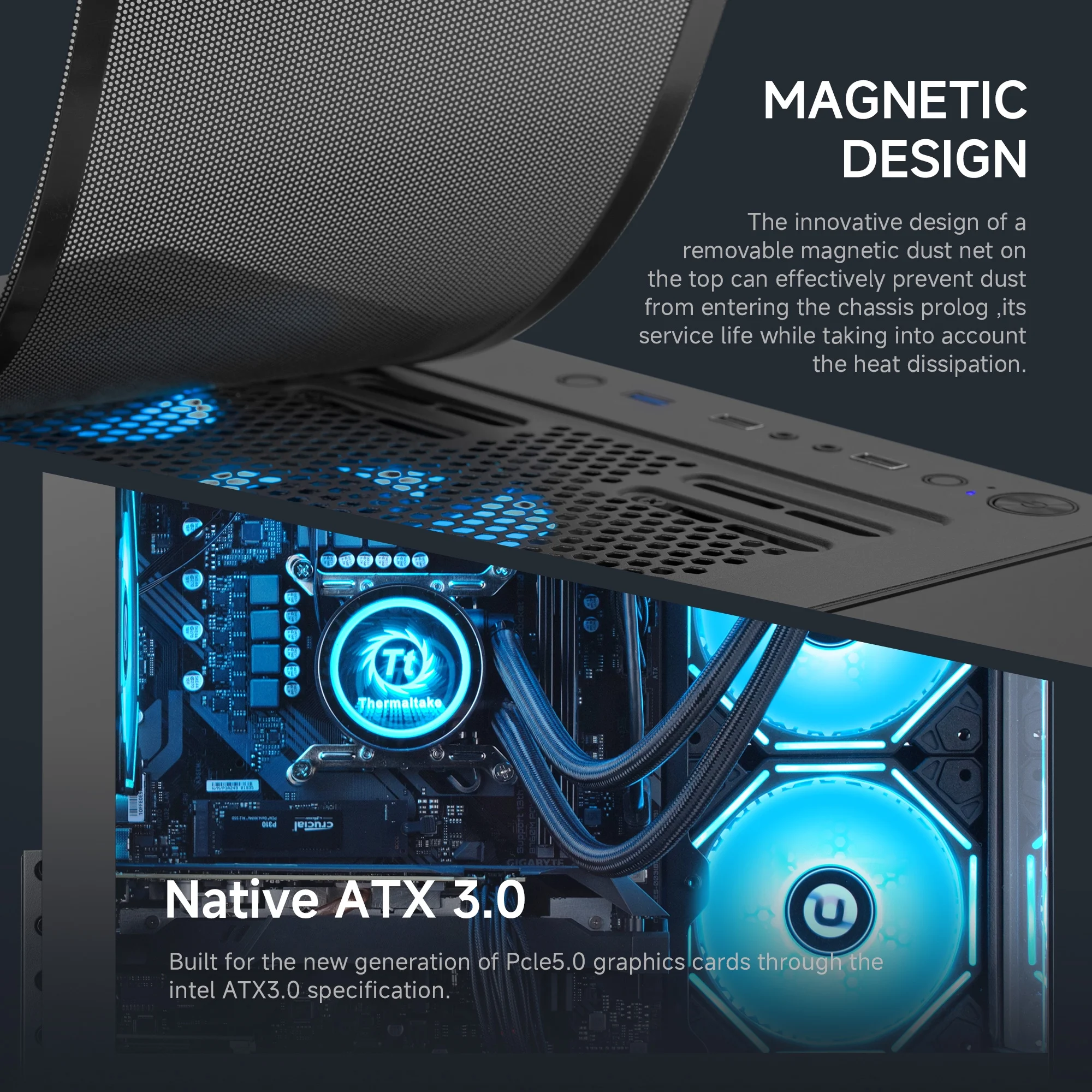 Ningmei Lumishore Gaming PC - Image 4