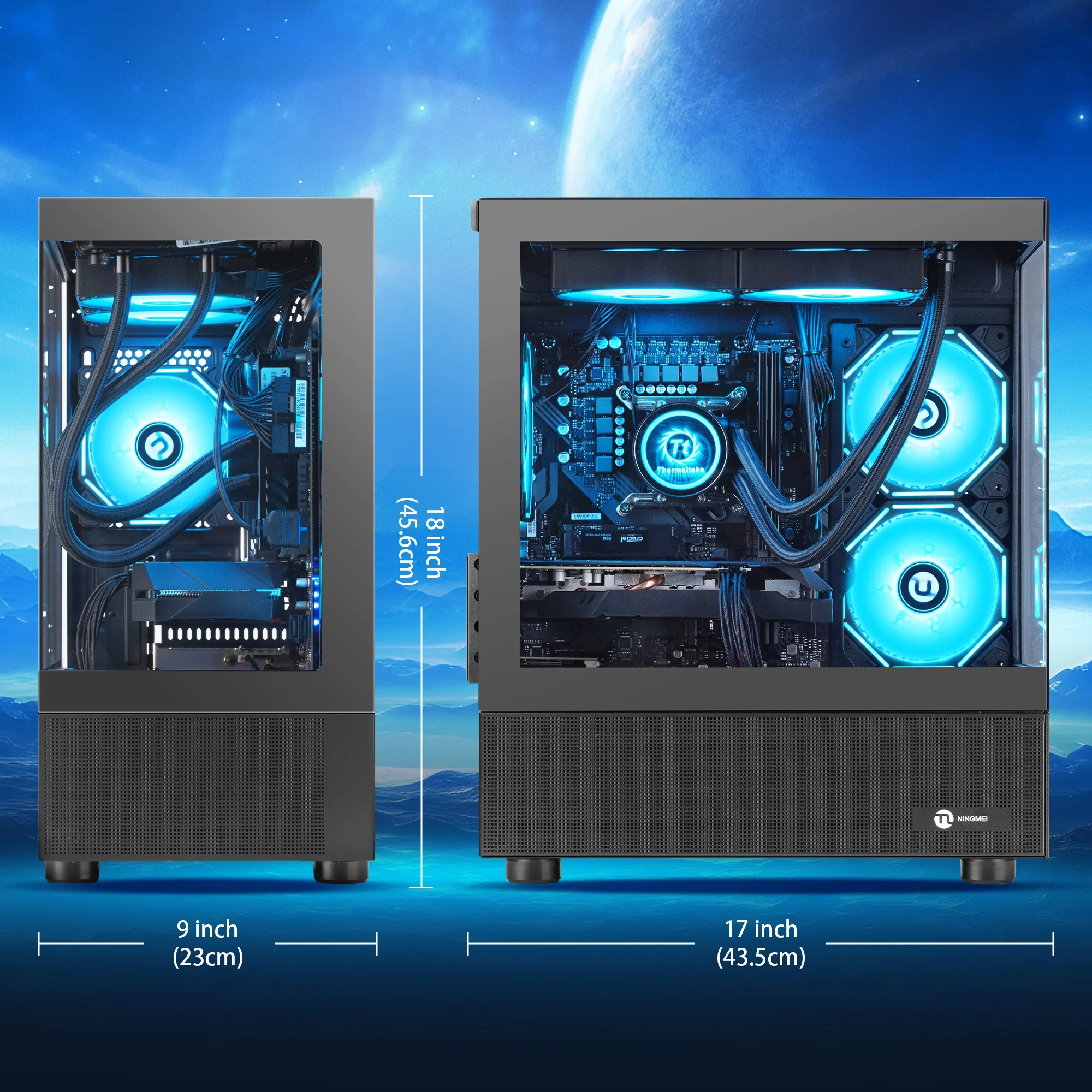 Ningmei Lumishore Gaming PC - Image 3