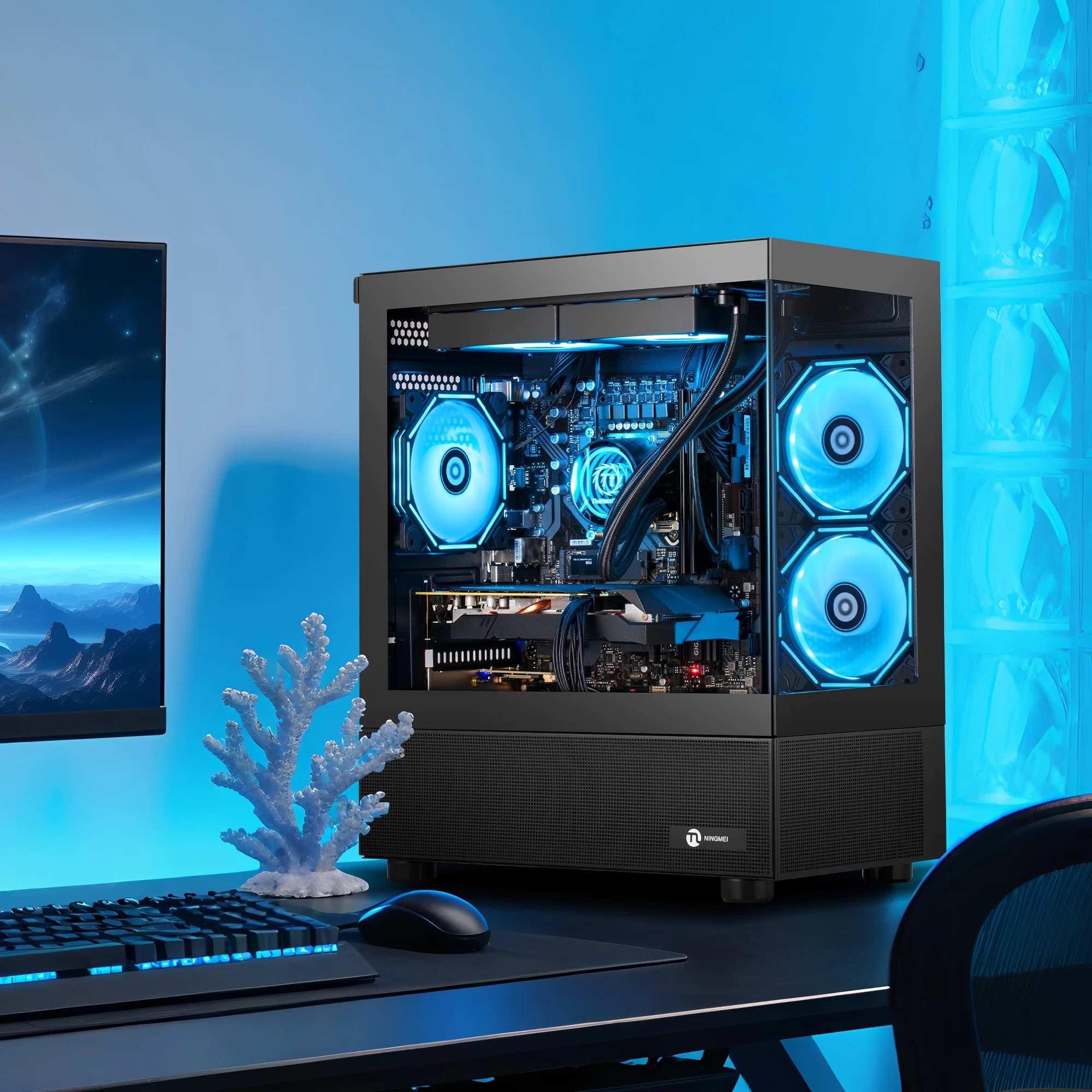 Ningmei Lumishore Gaming PC - Image 2