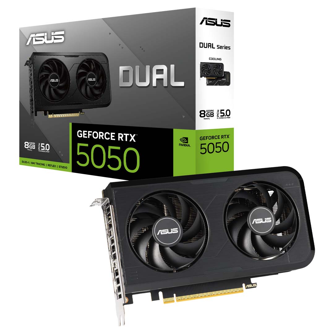 ASUS GeForce RTX 5050 Dual OC 8GB