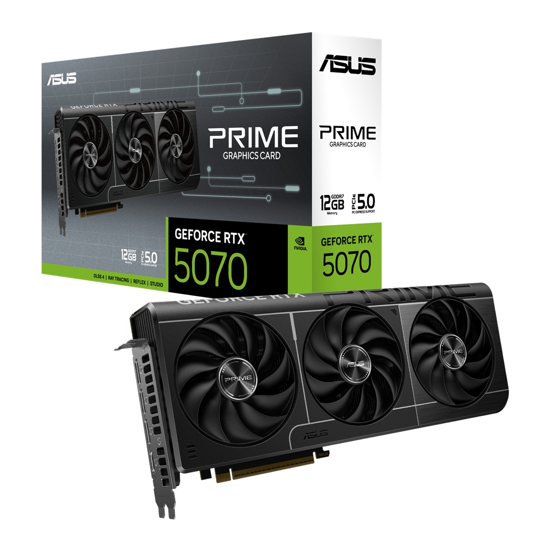 ASUS GeForce RTX 5070 Prime GDDR7 12GB