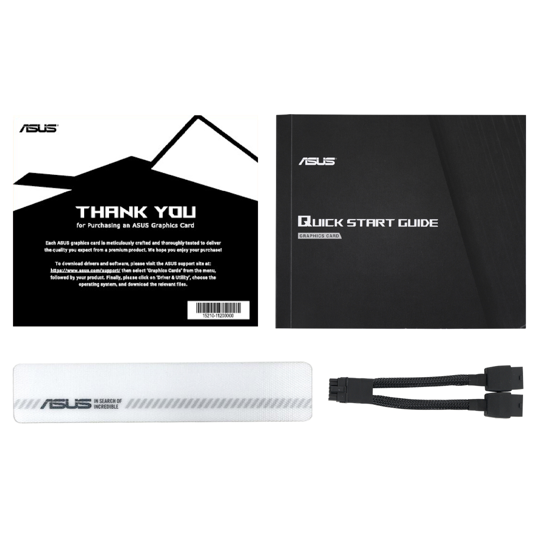 ASUS GeForce RTX 5070 Prime OC GDDR7 12GB White - Image 2